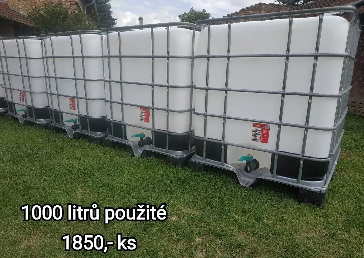 Ibc kontejner 1000 litrů