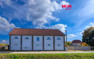 Prodej výrobního objektu, 560 m², Bělčice, ul. Nádražní