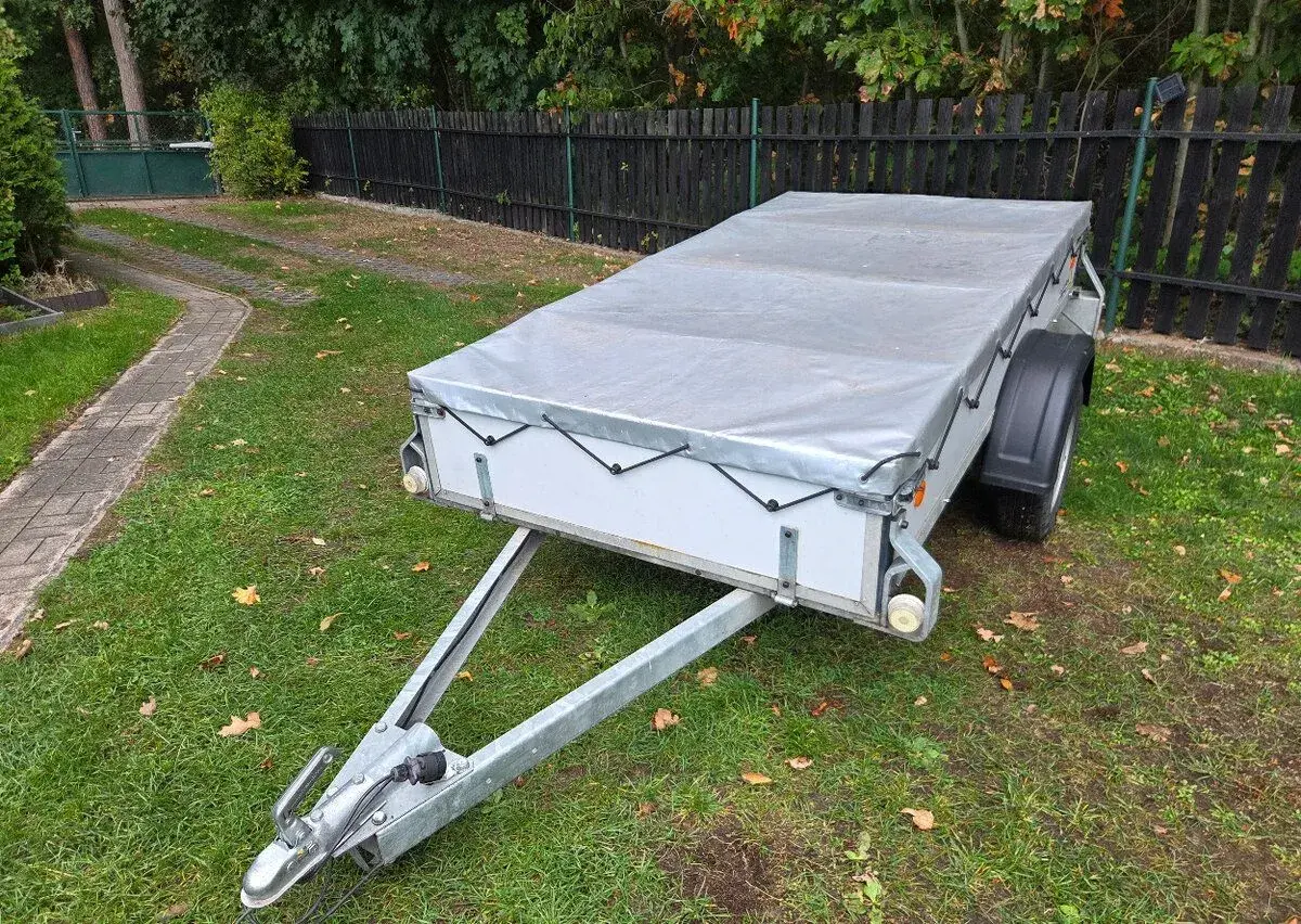 Agados VZ-26 - 2,5x1,3m, 1. majitel, nová STK, odpočet DPH