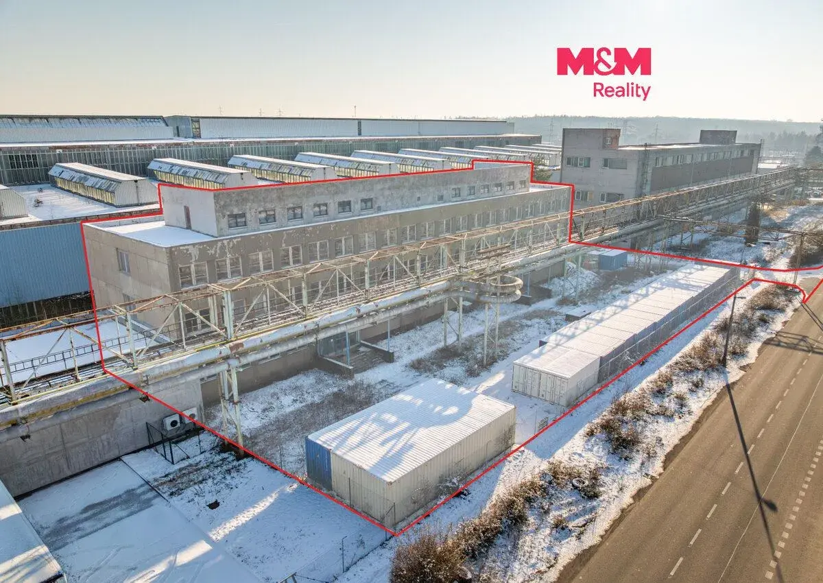 Prodej výrobního objektu, 3032 m², Kladno, ul. Buštěhradská