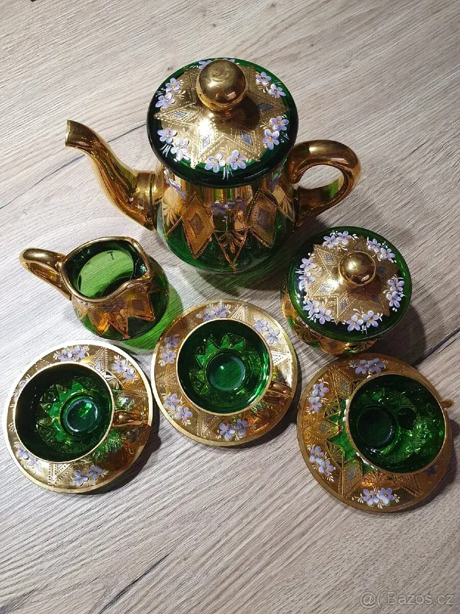 Čajový set - Nový bor