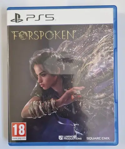 PS5 Forspoken Steelbook