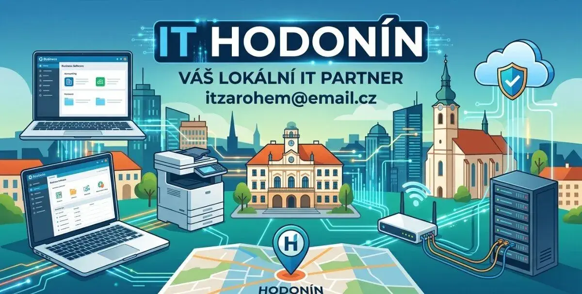 POTŘEBUJETE VE FIRMĚ NEBO KANCELÁŘI SVÉHO IT TECHNIKA?