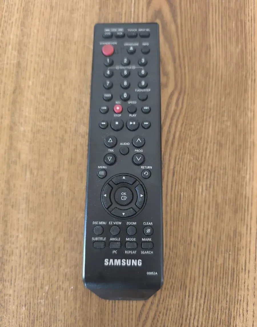 dálkový ovladač Samsung 00052A
