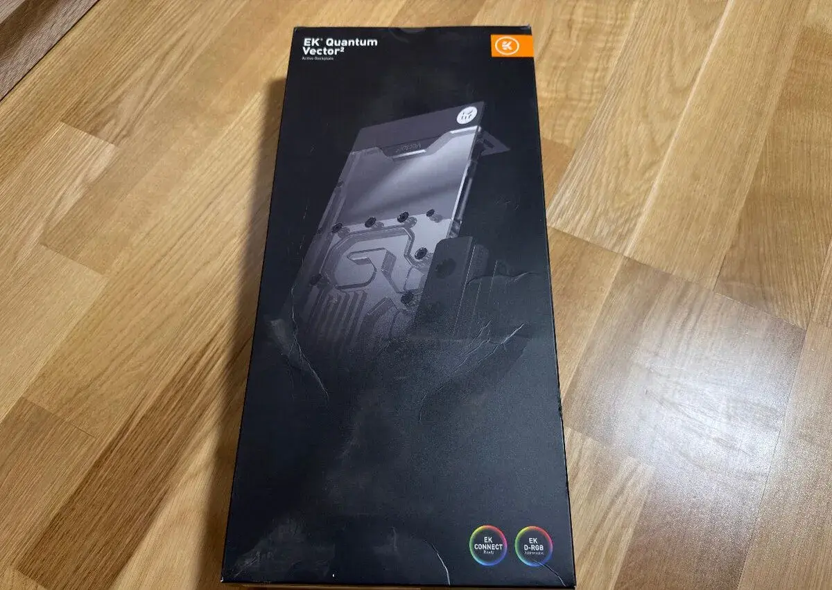 EK-Quantum Vector² XC3 RTX 3080/90 ABP D-RGB - Nickel + Plex