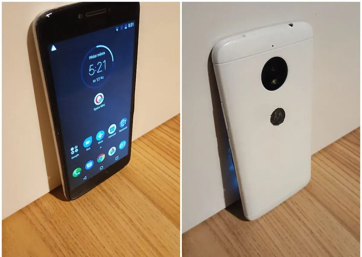 Motorola Moto E4 play 3/16/32 GB