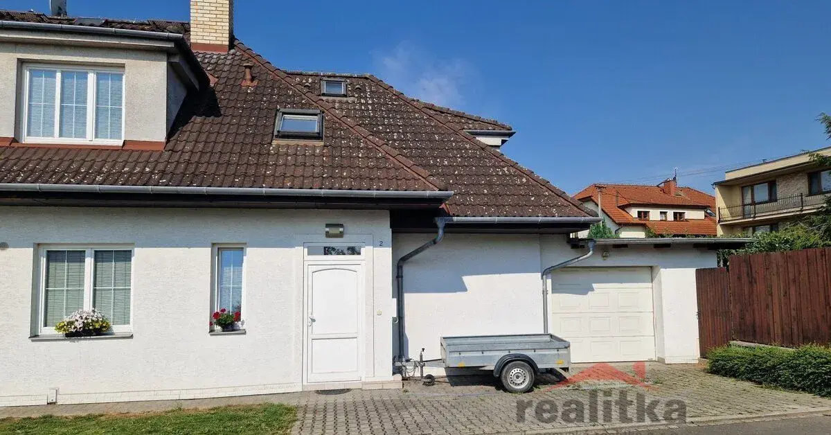 Pronájem rodinného domu v Kylešovicích (Opava) — komfortní b