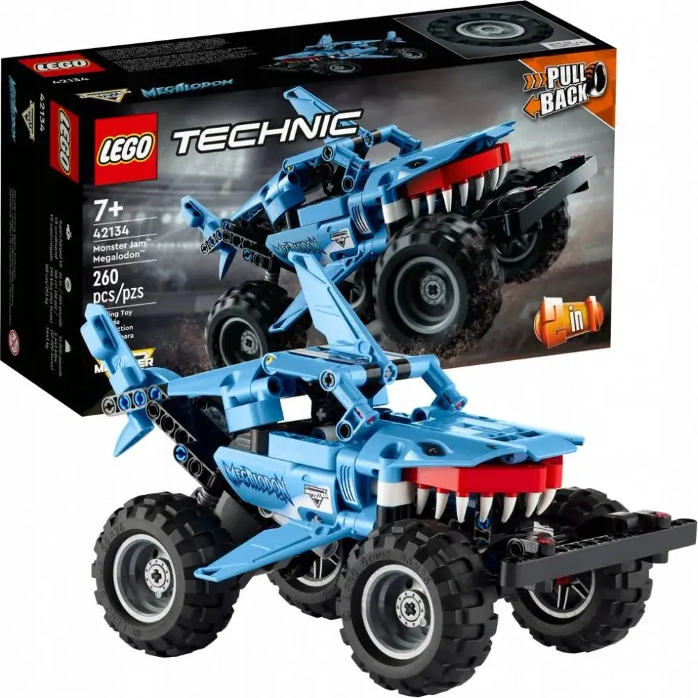 LEGO Technic 42134 Monster Jam Megalodon
