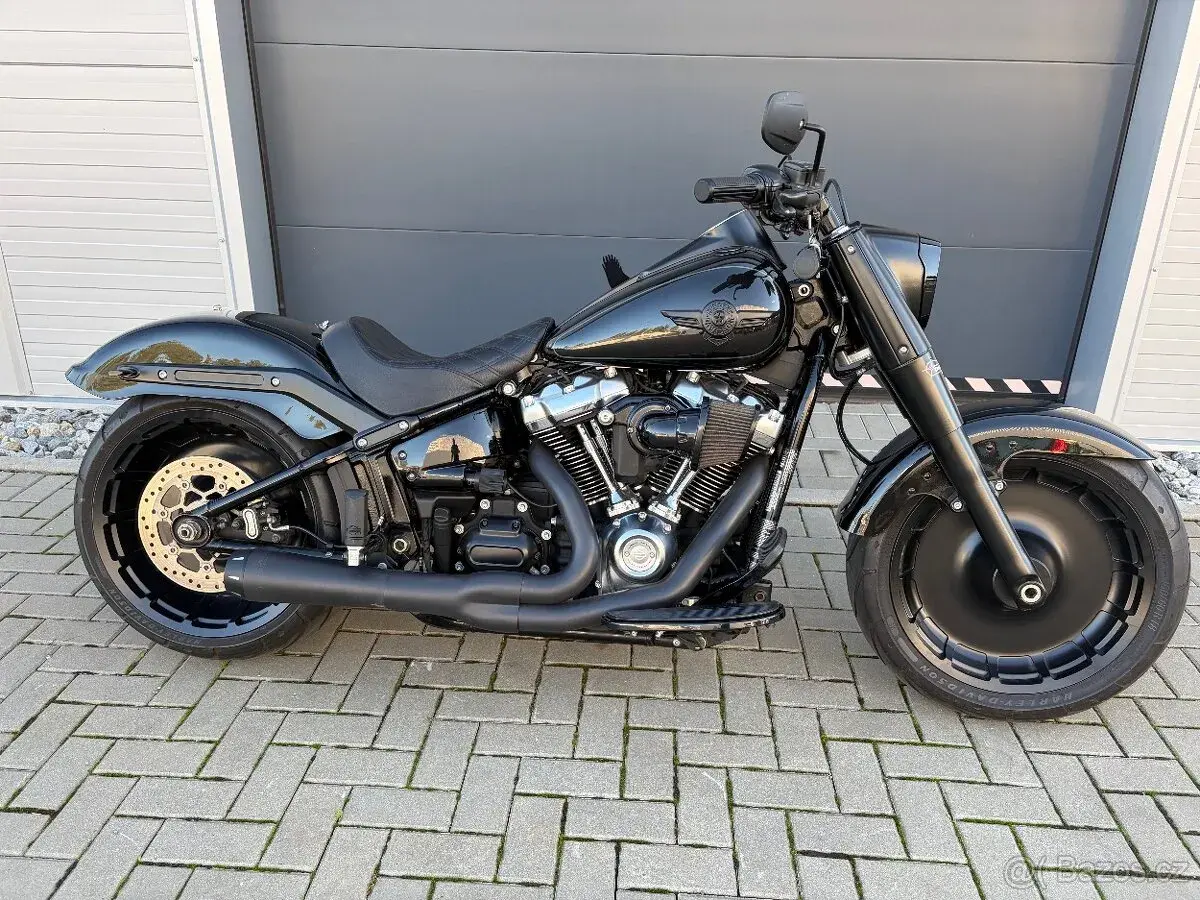 HARLEY DAVIDSON Fat boy FLFB 114