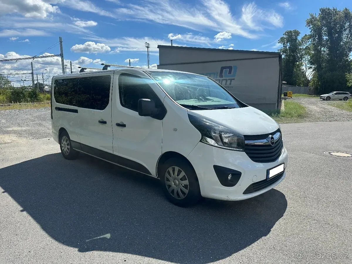 Opel Vivaro – 113 000 km