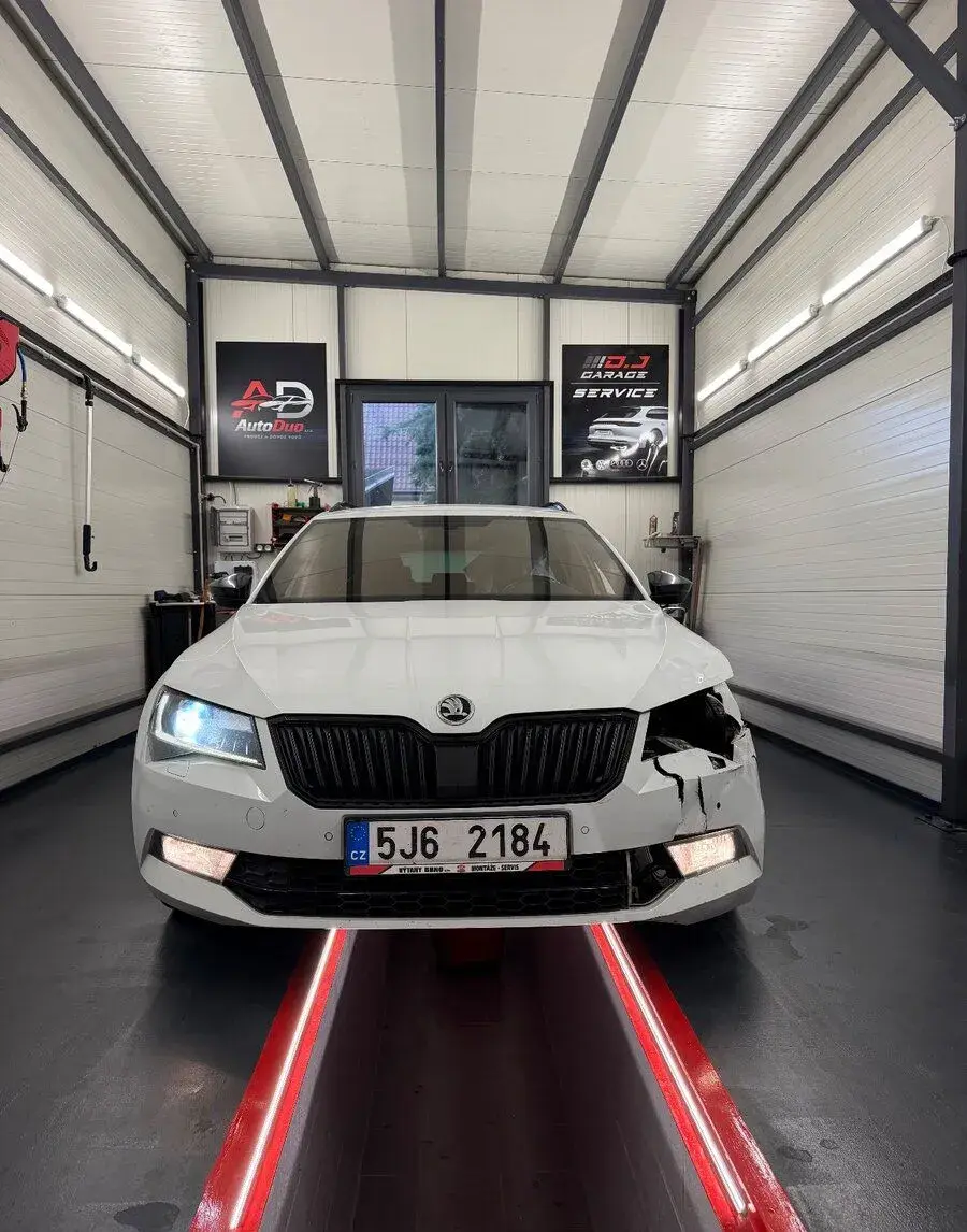 Škoda superb – 2017, 240 000 km