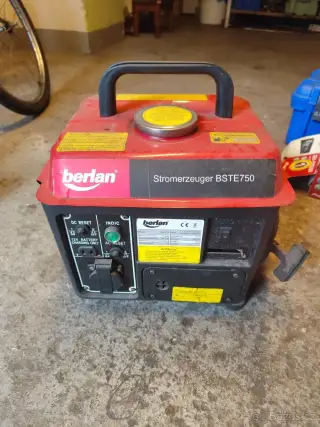 Dvoutaktní elektrocentrála Berlan BSTE750 (650W/750W)