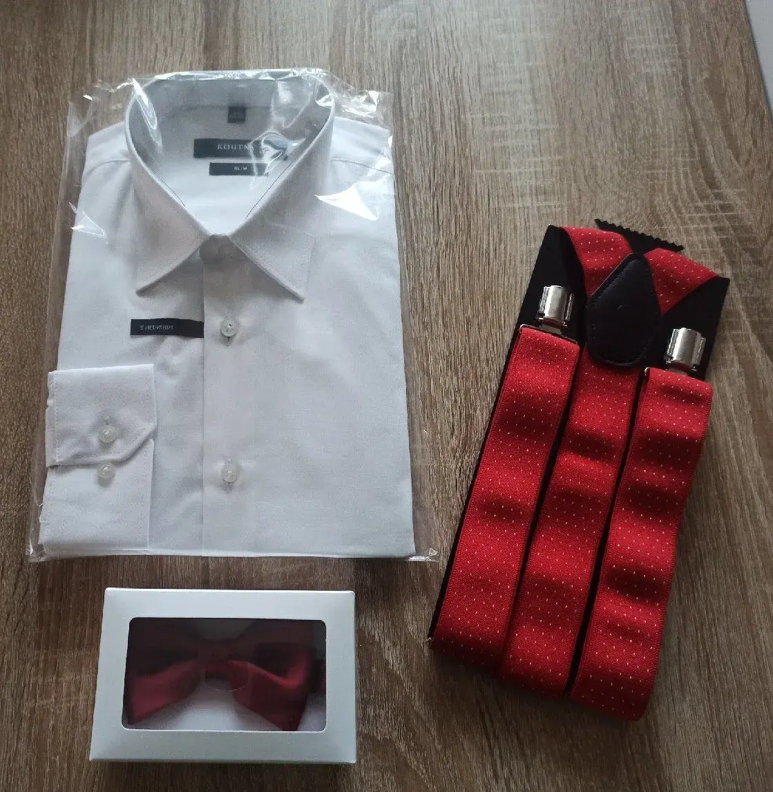 Pánský set vel. 40 Koutný Prostějov NOVÝ