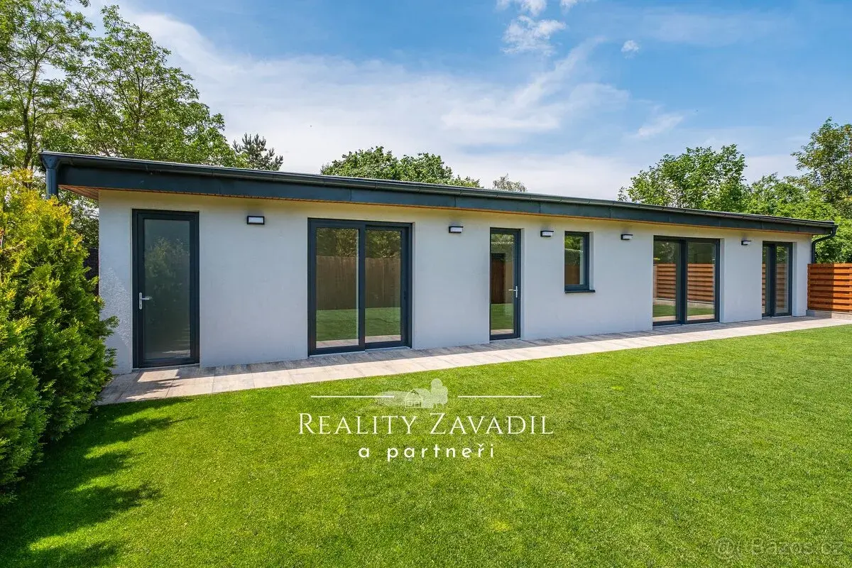 Novostavba rodinného domu 4+kk , 111 m2, v Praze – Kyje, kli