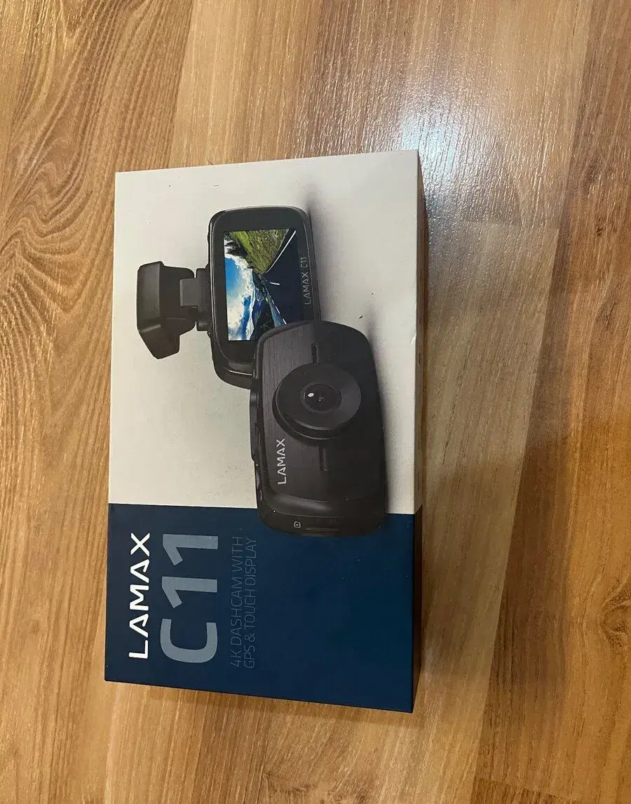 Kamera Lamax C11 4k GPS