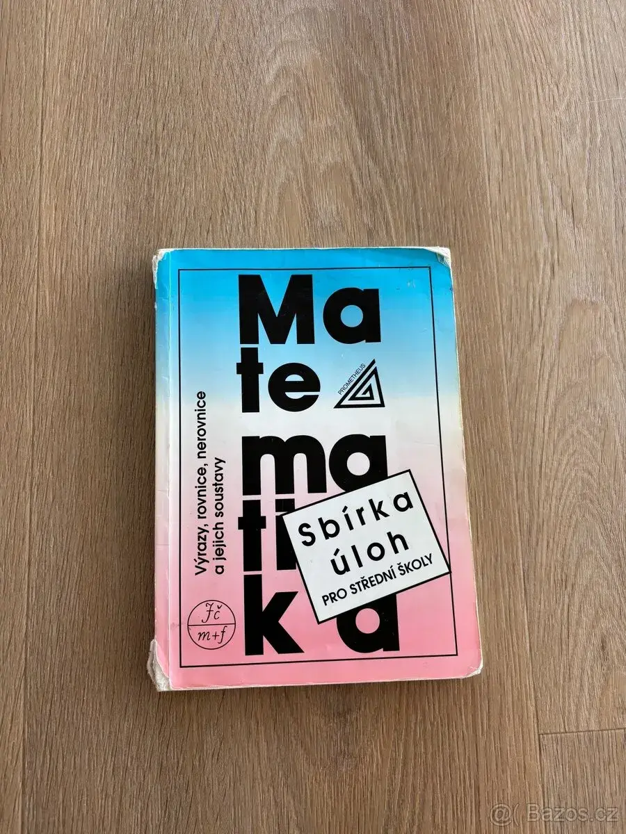 Sbírku úloh z matematiky