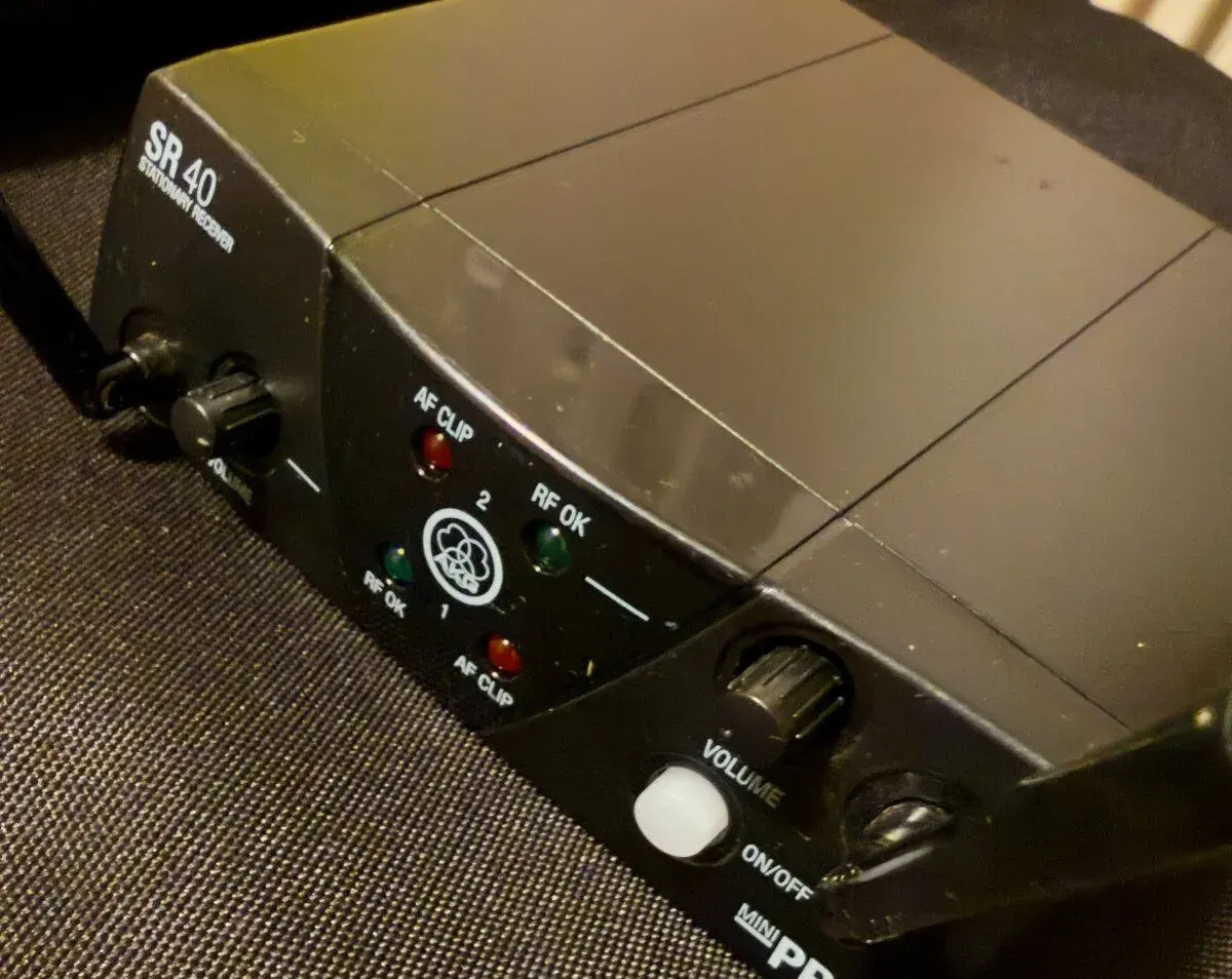 AKG WMS40 Mini Dual Vocal