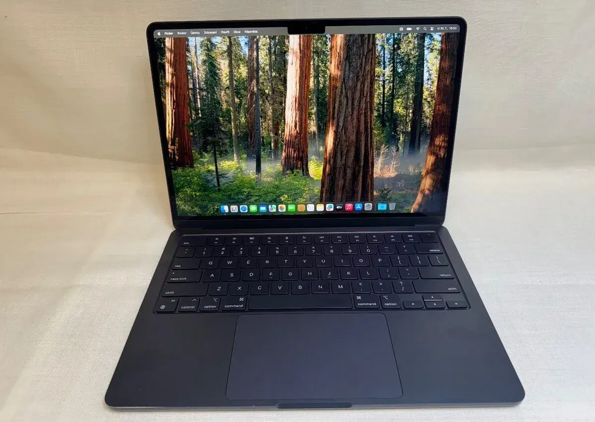 CTO 13 Apple MacBook Air M2 16/256GB Baterie 100% ZÁRUKA