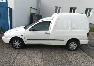 Volkswagen Caddy – 2000, 288 500 km