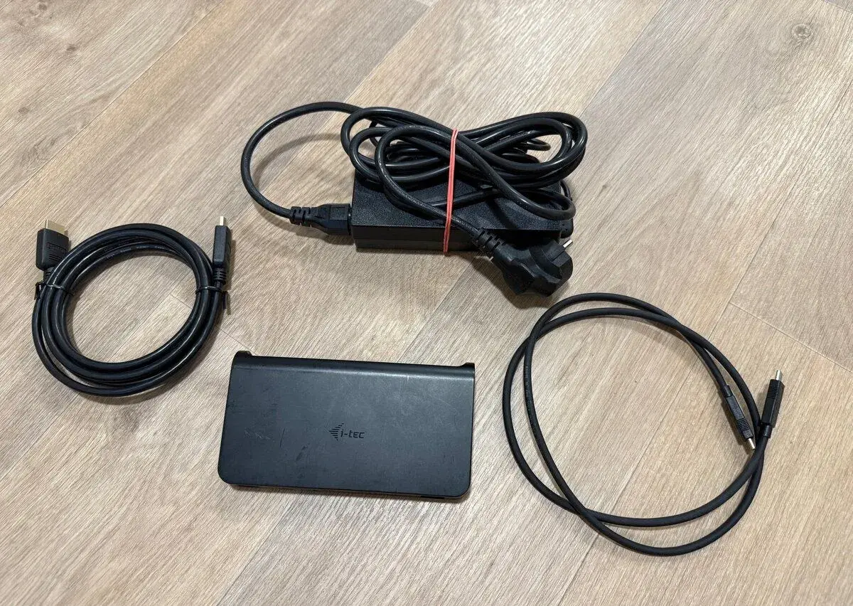 I-tec dokovací stanice c31dualdockpd