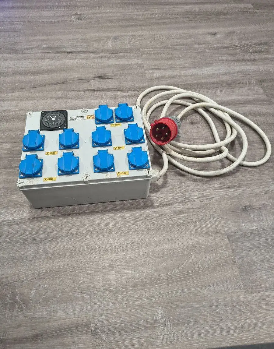 Přenosný elektrický rozvaděč MALAPA se stykačem (Made