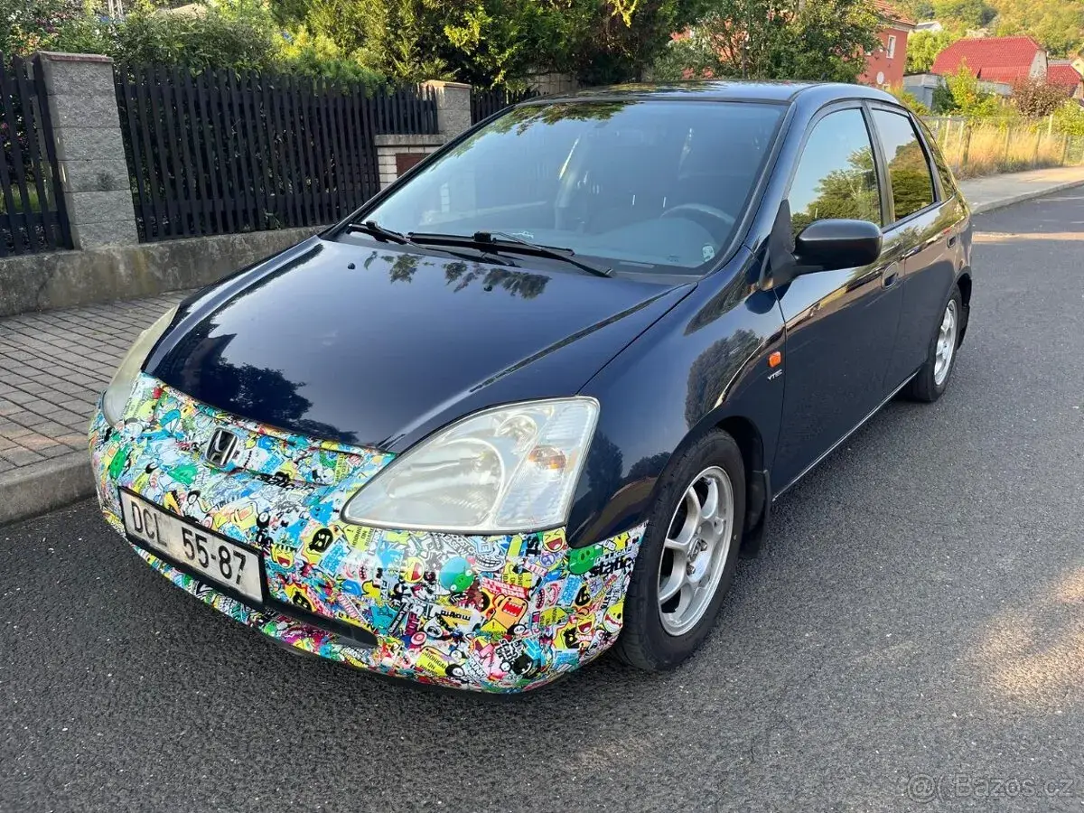 Honda Civic – 180 000 km