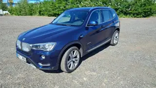 BMW X3 – 290 000 km