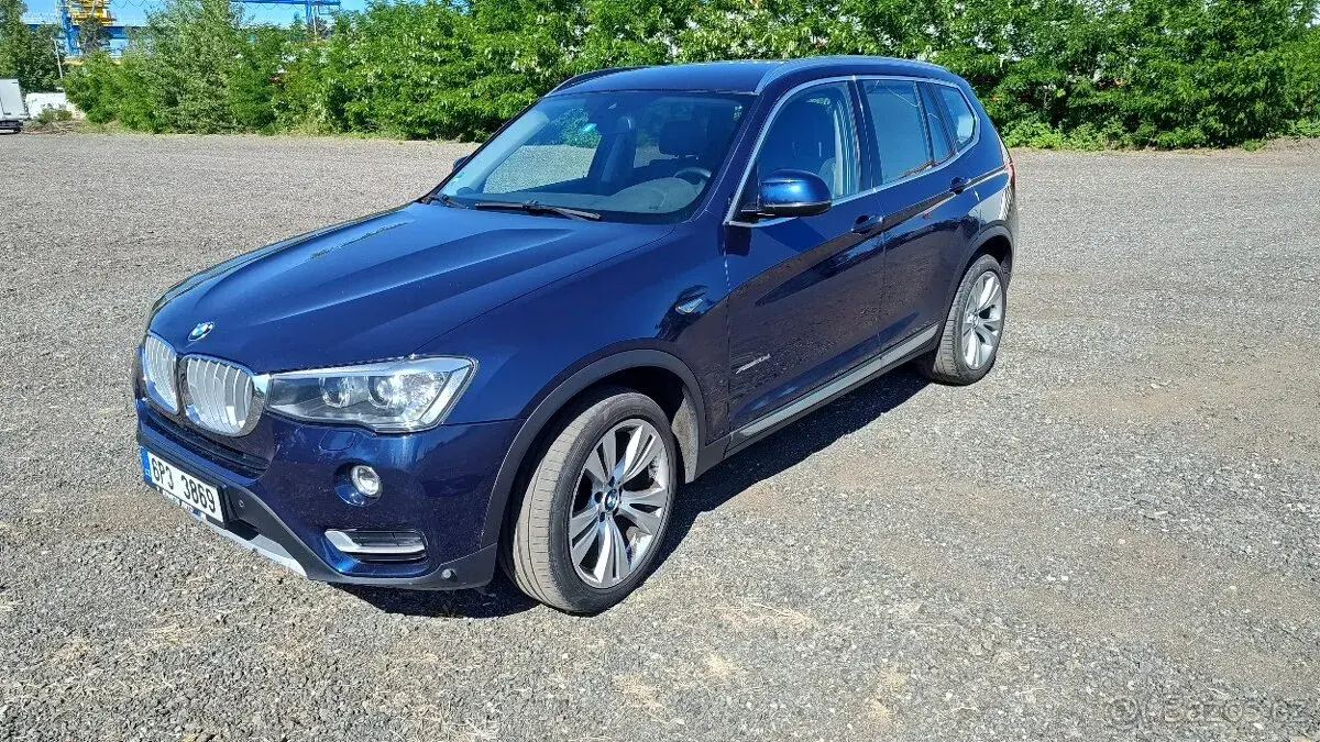 BMW X3 – 290 000 km