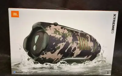 NOVÝ JBL XTREME 5 za CENU MASKÁČOVÁ barva