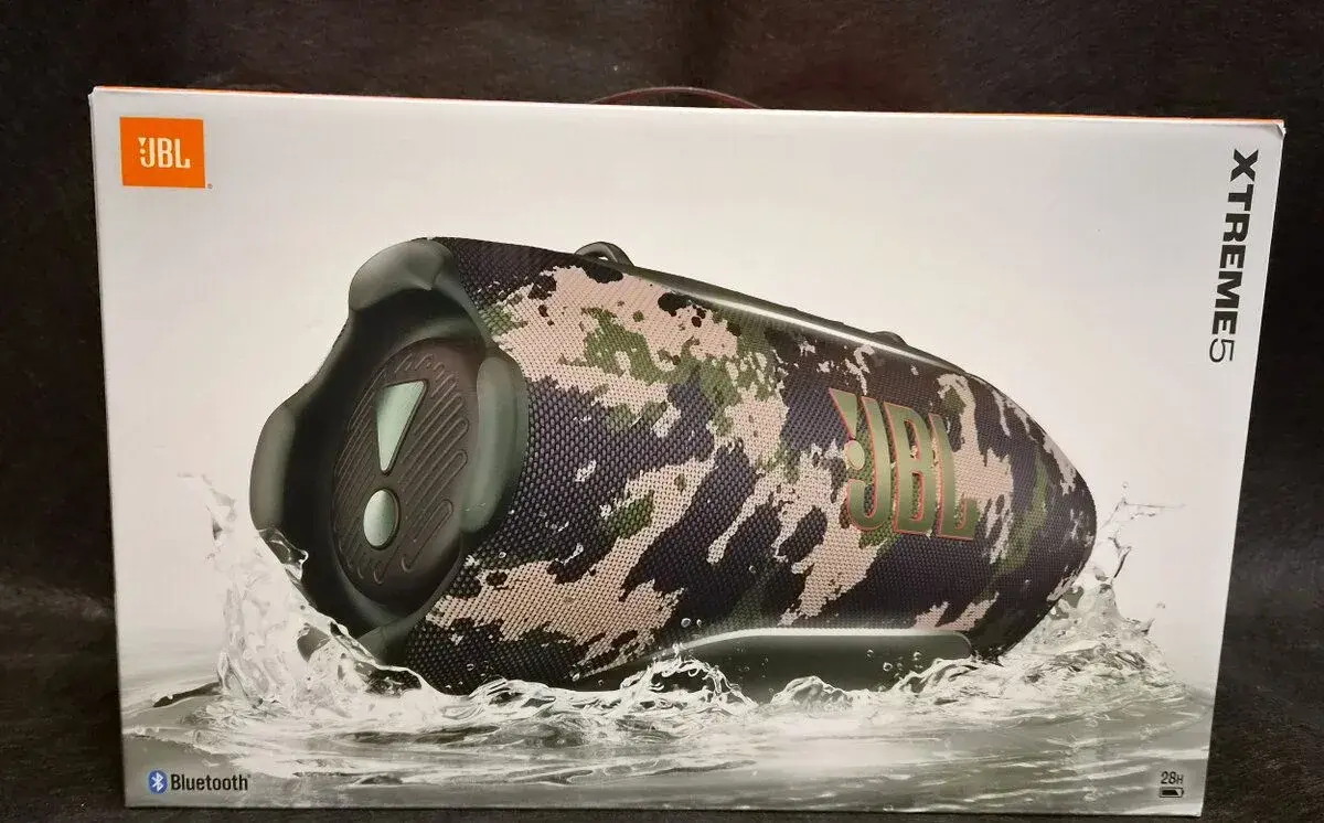 NOVÝ JBL XTREME 5 za CENU MASKÁČOVÁ barva