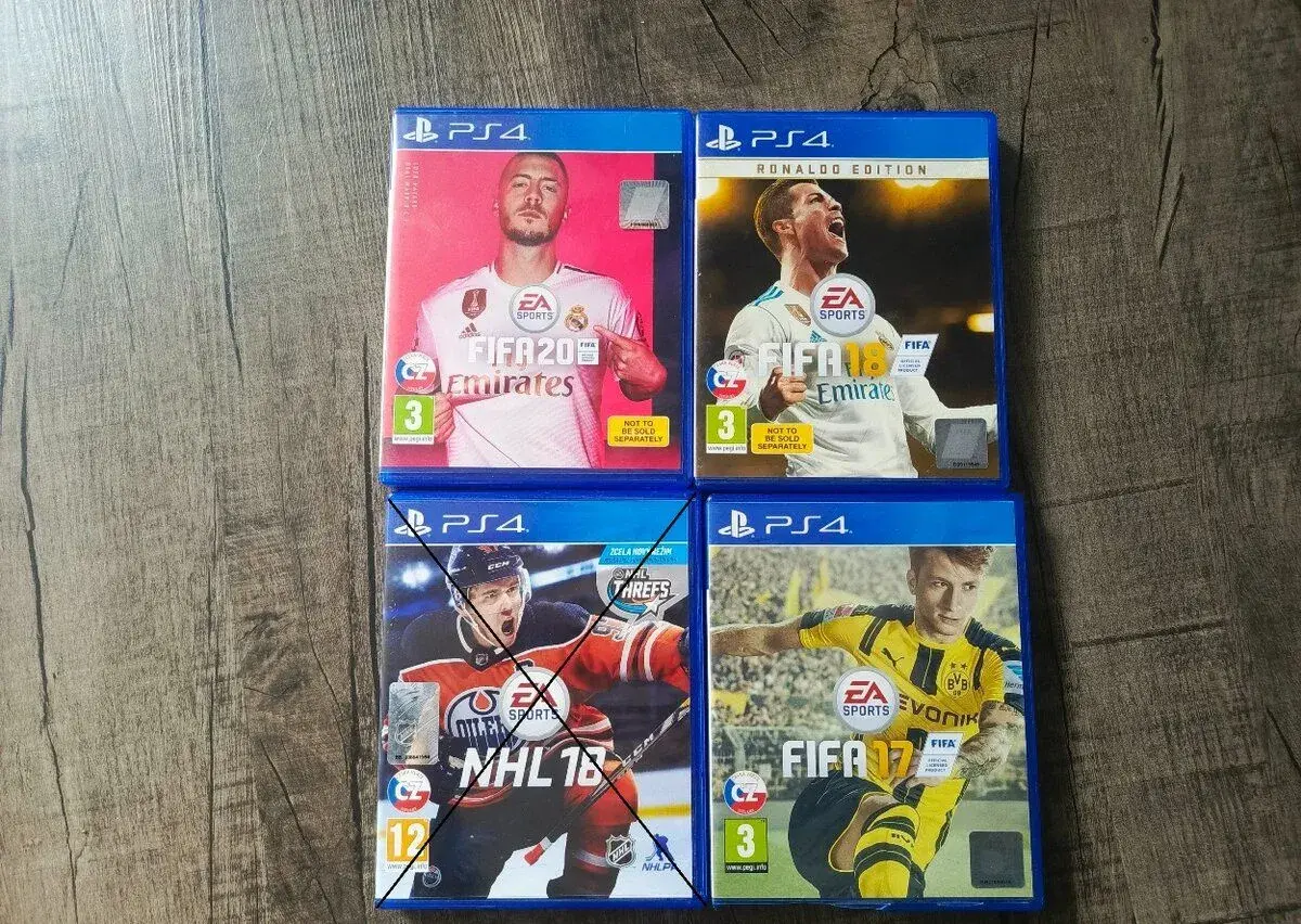 sportovni hry PS4