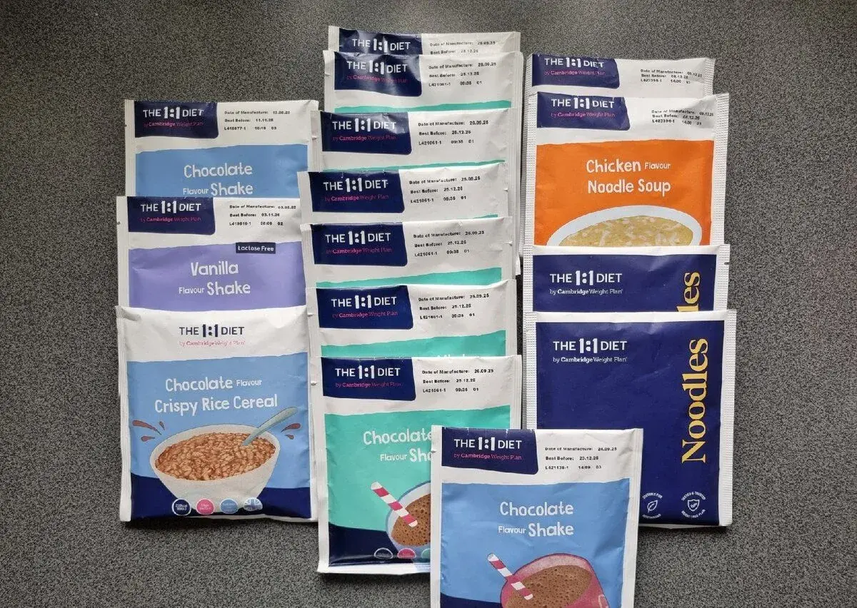 Balicek sáčku Diet 1:1 (Cambridge diet)