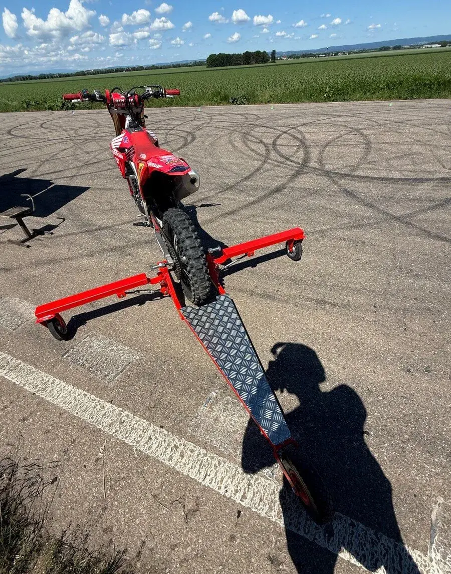 Wheelie trenažér MX / SM / Enduro