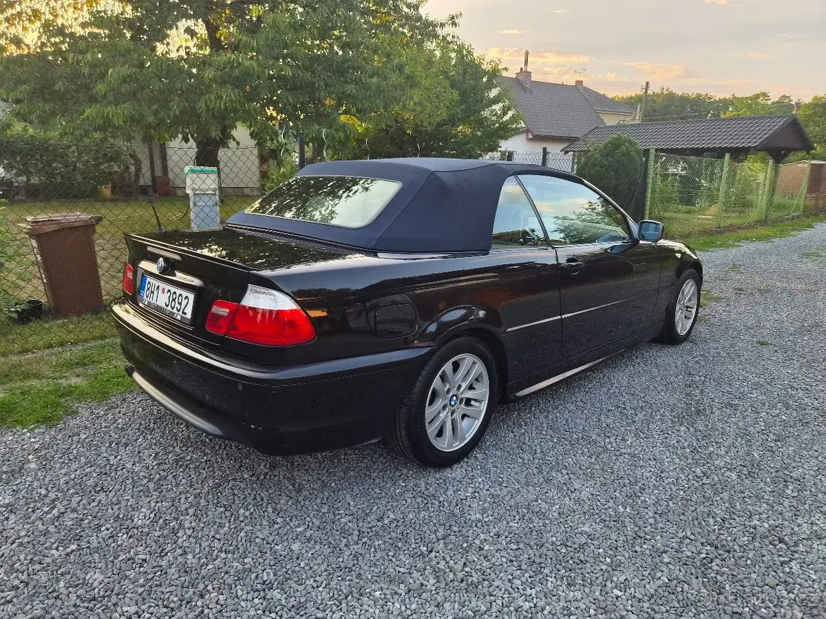 BMW E46 – 168 314 km