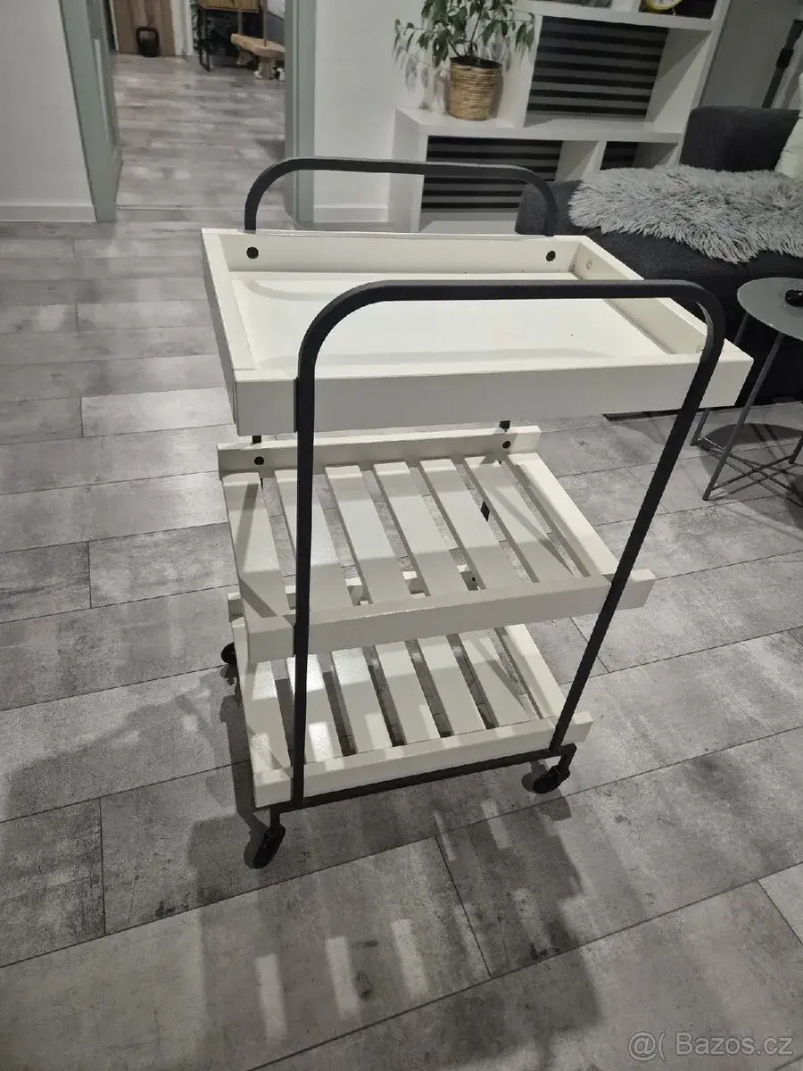 Pojízdný vozík Ikea HJÄLMAREN