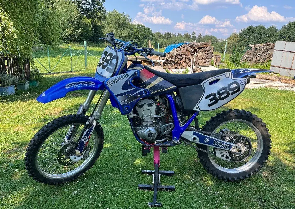 Yamaha yzf 426 2000
