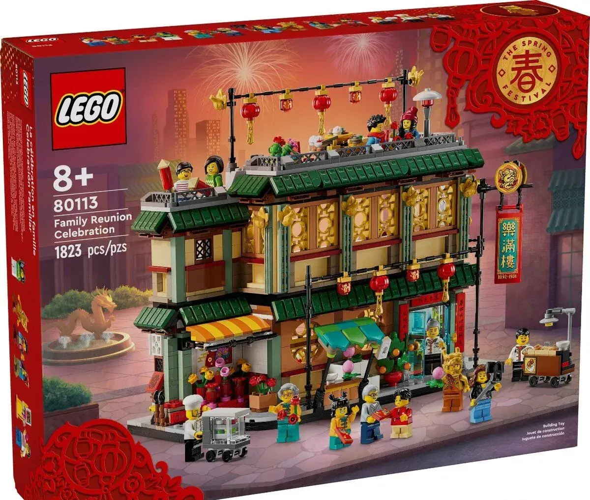 LEGO Jarní festival 80113 Oslava setkání rodiny