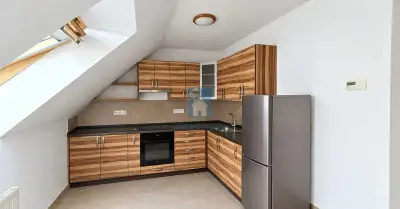 Pronájem bytu 2+KK Plzeň - Božkov, ulice Okružní, 57 m2
