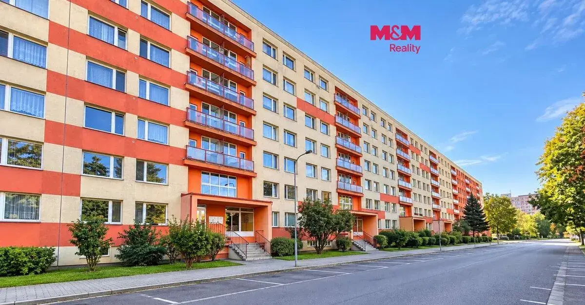 Prodej bytu 1+kk, 36 m², Pardubice, ul. Lidická