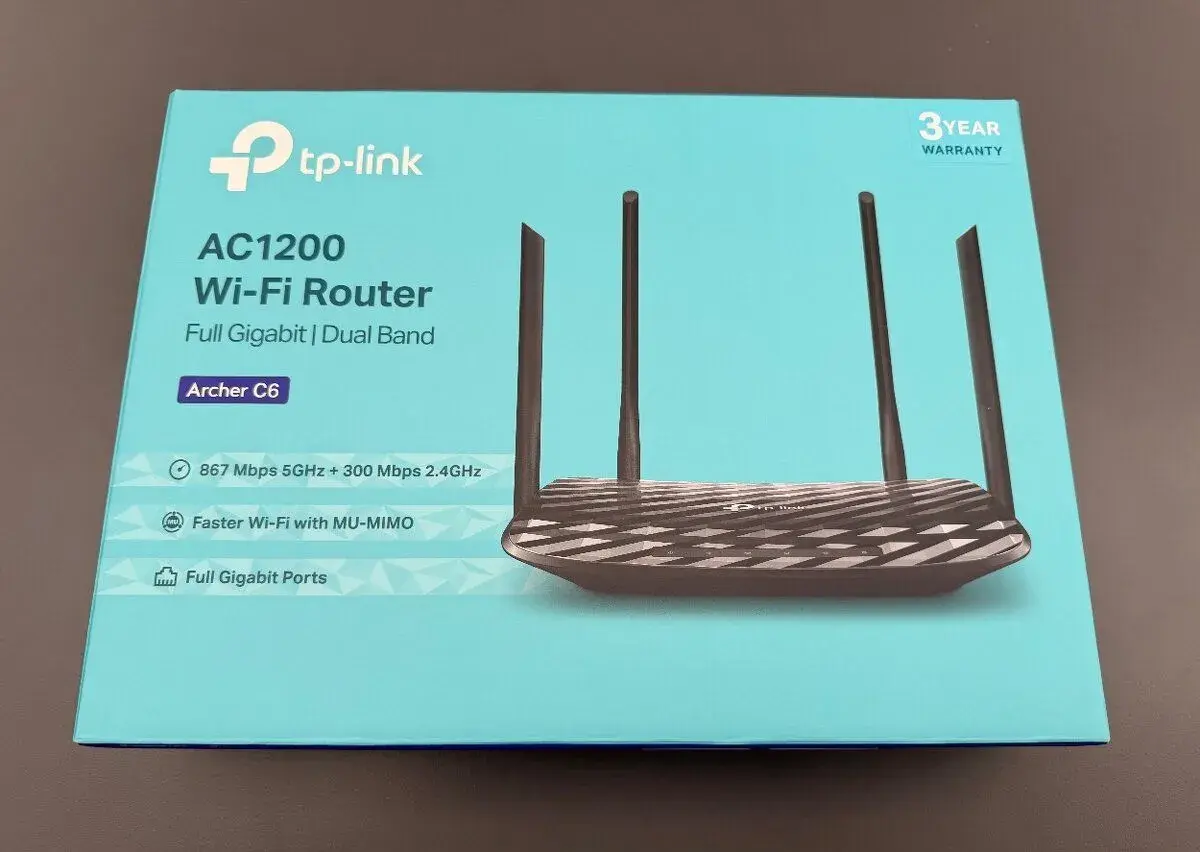 TP-Link AC1200 Wifi Router