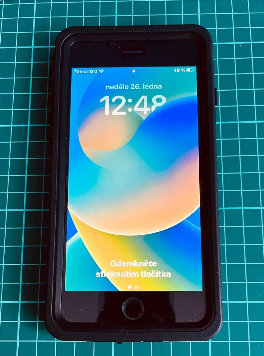 iPhone 8 Plus - vodotěsný obal IP68