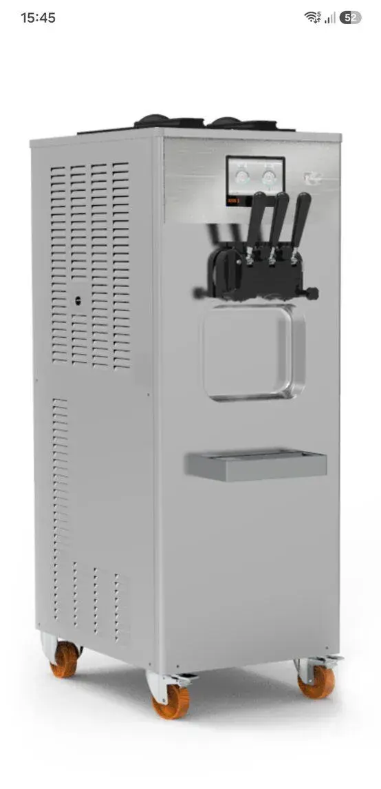 FRIGOMAT KISS 3P VE MIXER TOUCH W/400 E- r.2025