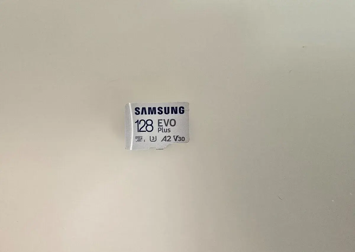 Samsung MicroSDXC 128GB EVO Plus 2024