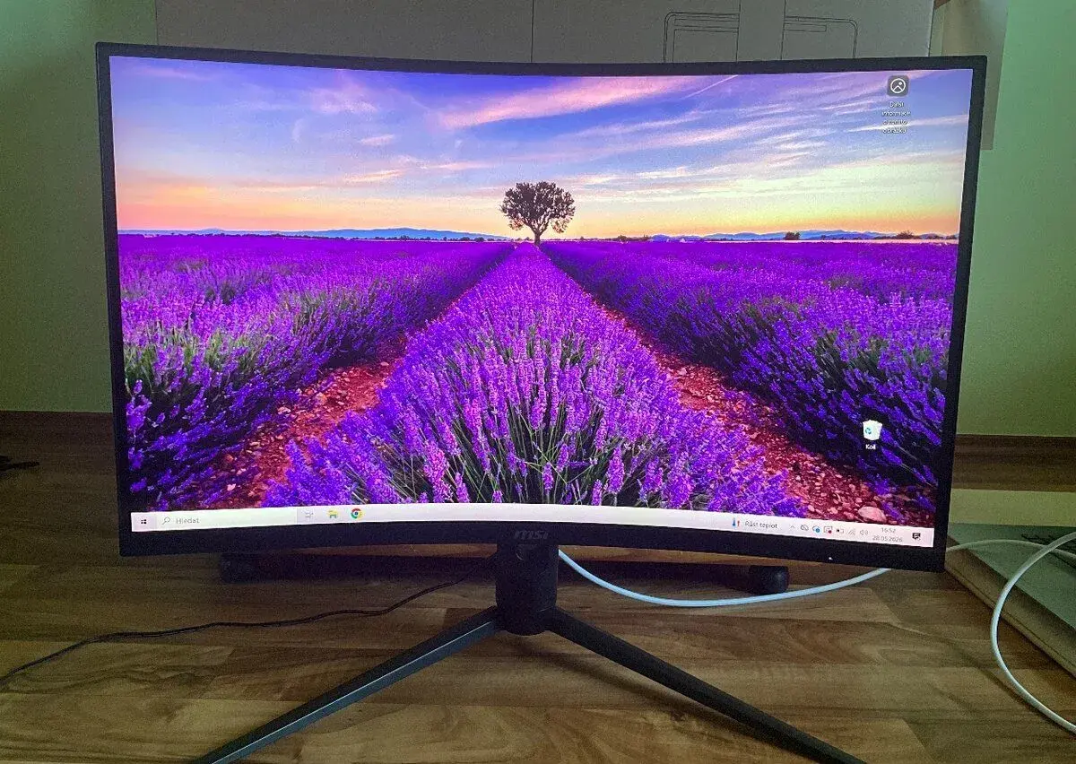 27” QHD 165Hz VA herní monitor - MSI optix G271CQP