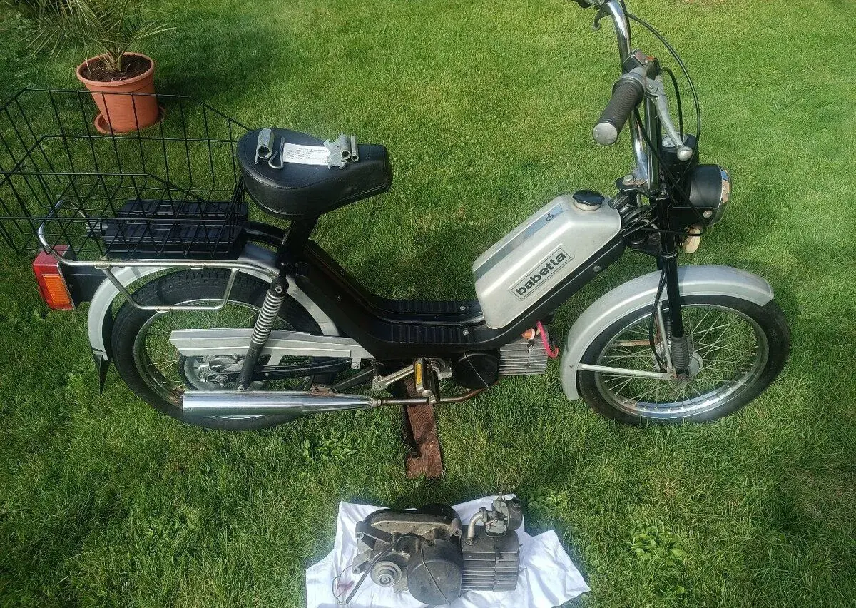 Babetta 210, originální stav.