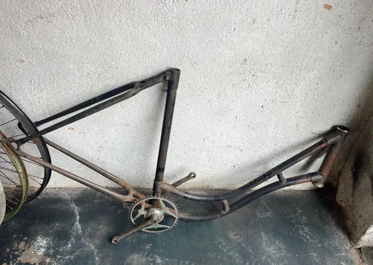 Soubor historických bicyklů zn.Adler Kettler