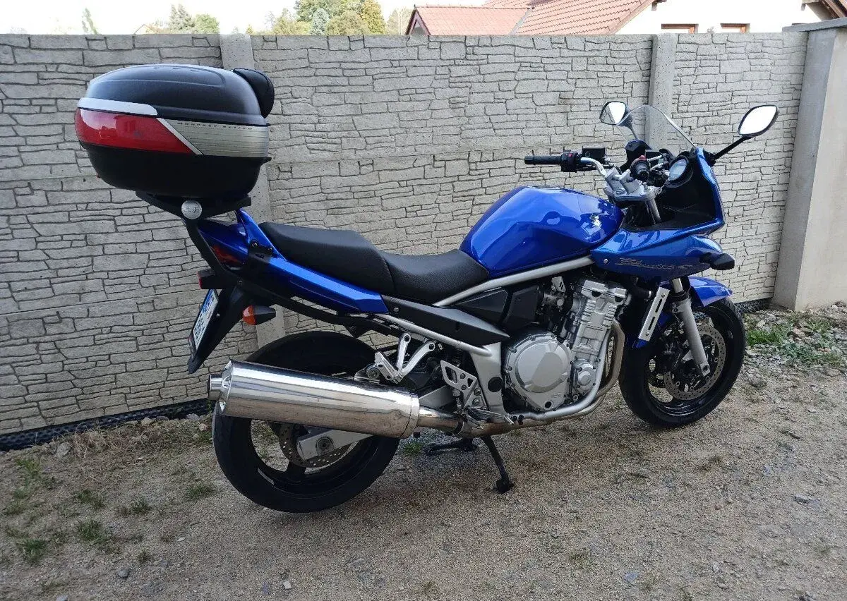 Suzuki GSF 650 S Bandit, rok 2007