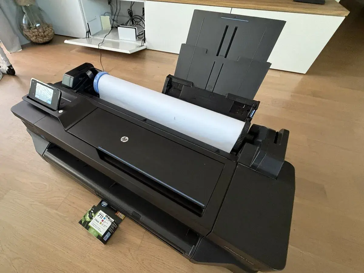Plotr HP Designjet T120