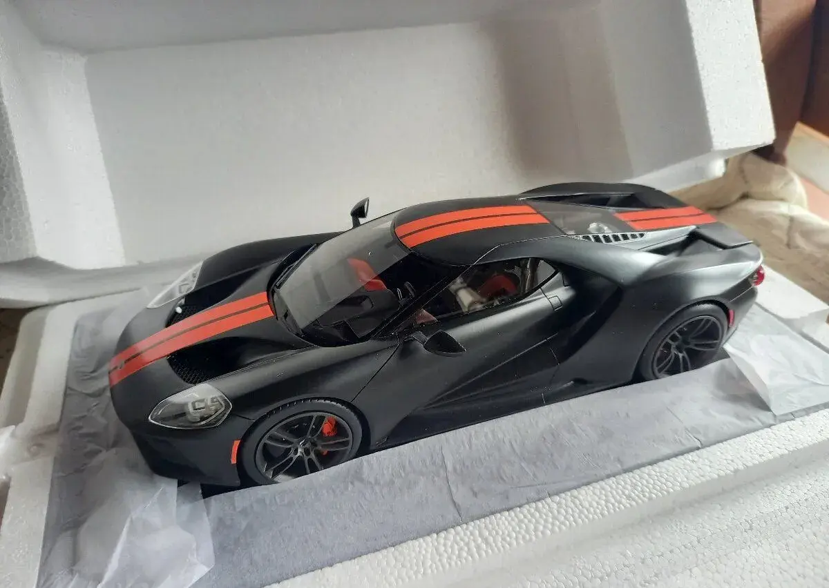 Ford GT (2017), 1:18, TopSpeed - nový