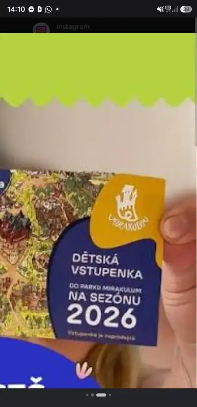 Mirakulum 3 detska